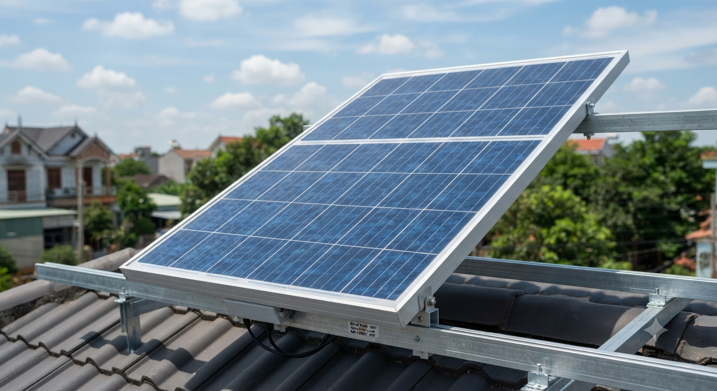 pin năng lượng mặt trời 160w