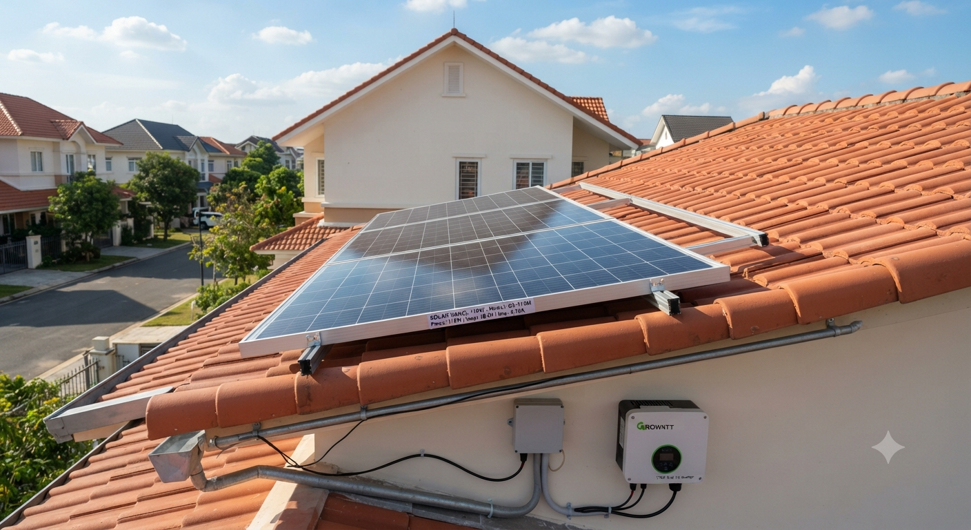 pin năng lượng mặt trời 170w