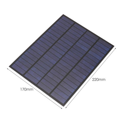 pin năng lượng mặt trời 18v