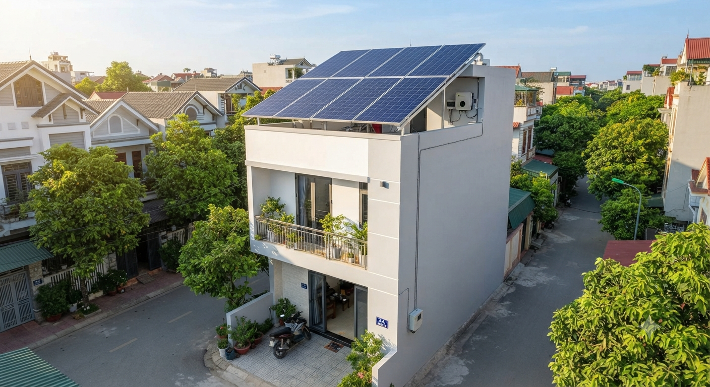 pin năng lượng mặt trời 3000w