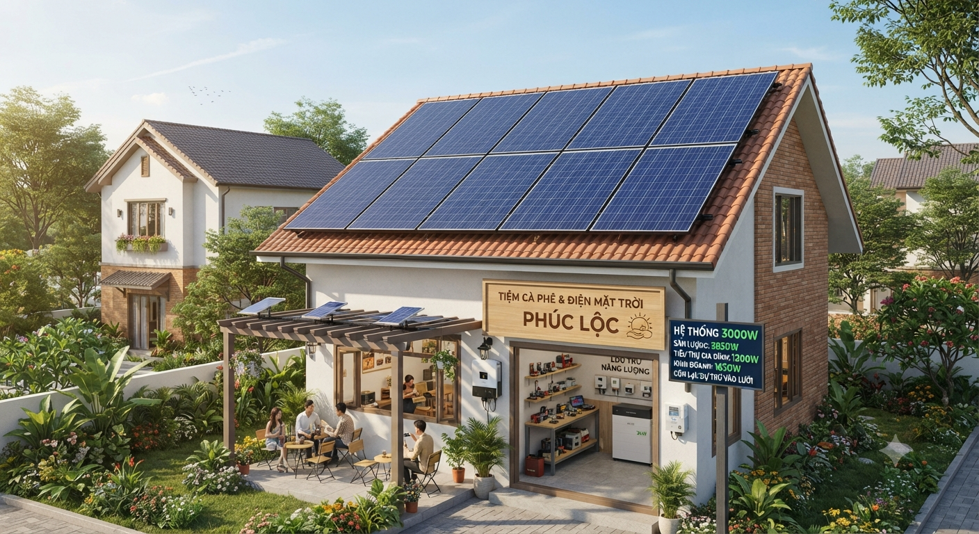 pin năng lượng mặt trời 3000w