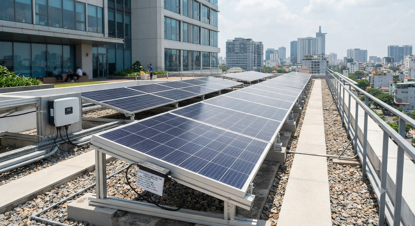 pin năng lượng mặt trời 345W