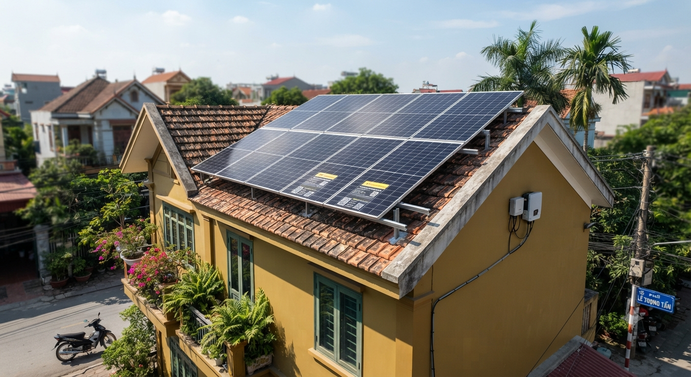 pin năng lượng mặt trời 345W