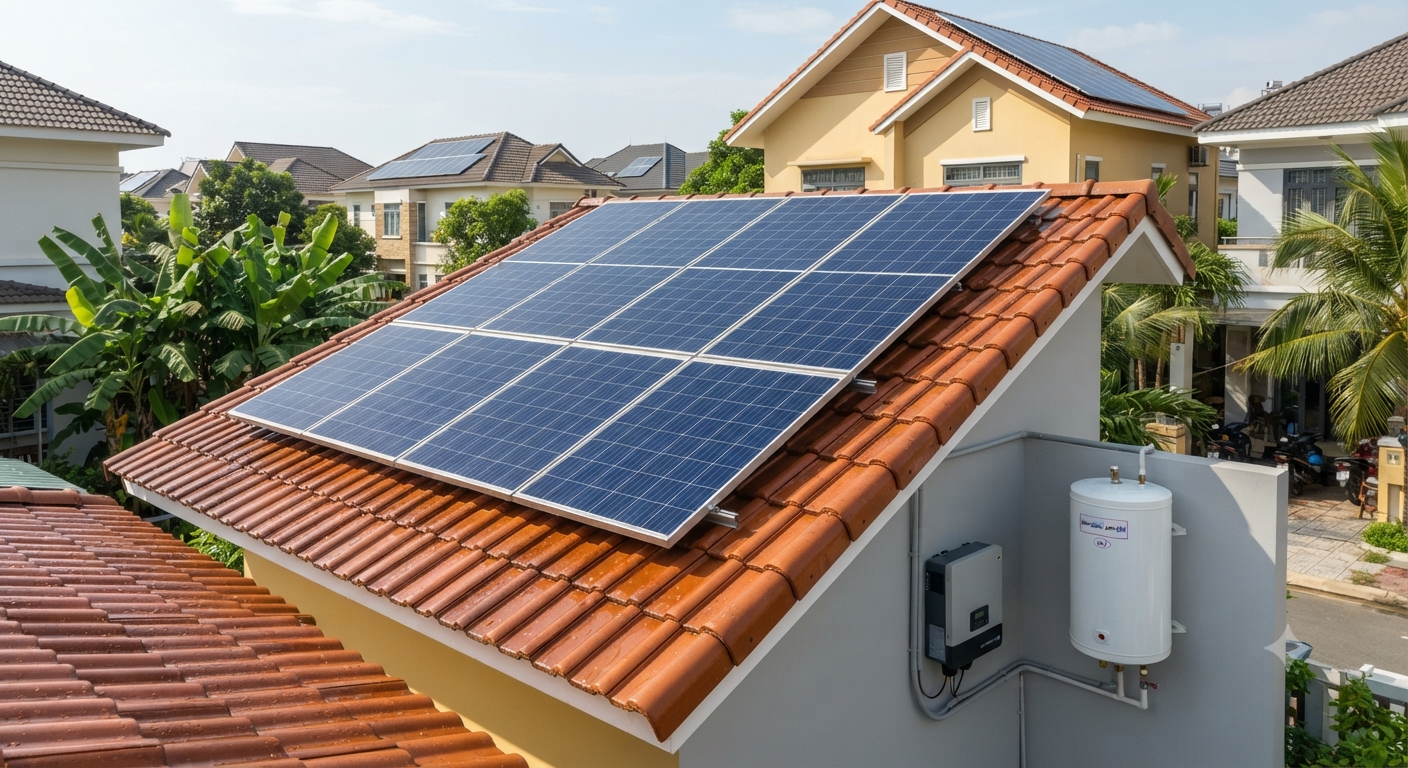 pin năng lượng mặt trời 6kw
