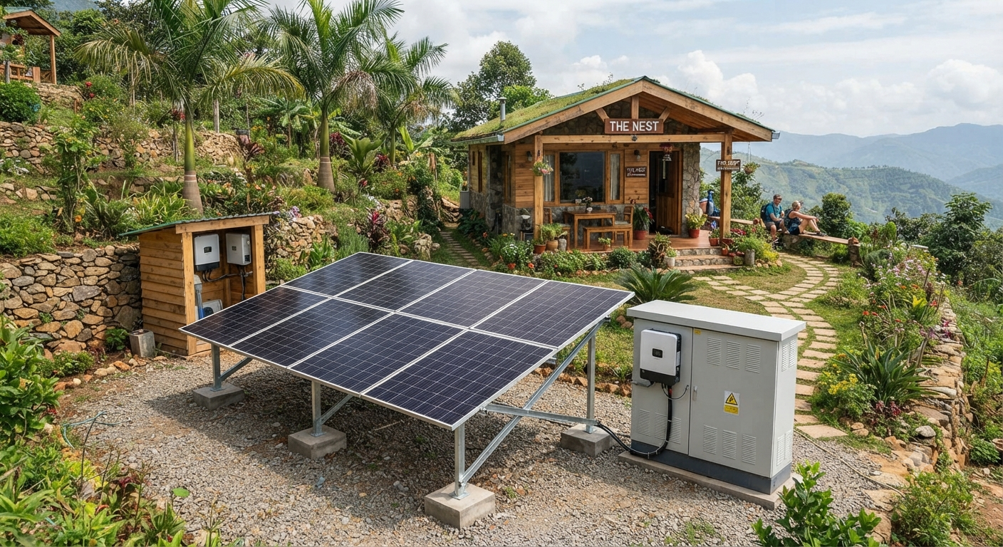 pin năng lượng mặt trời 6kw