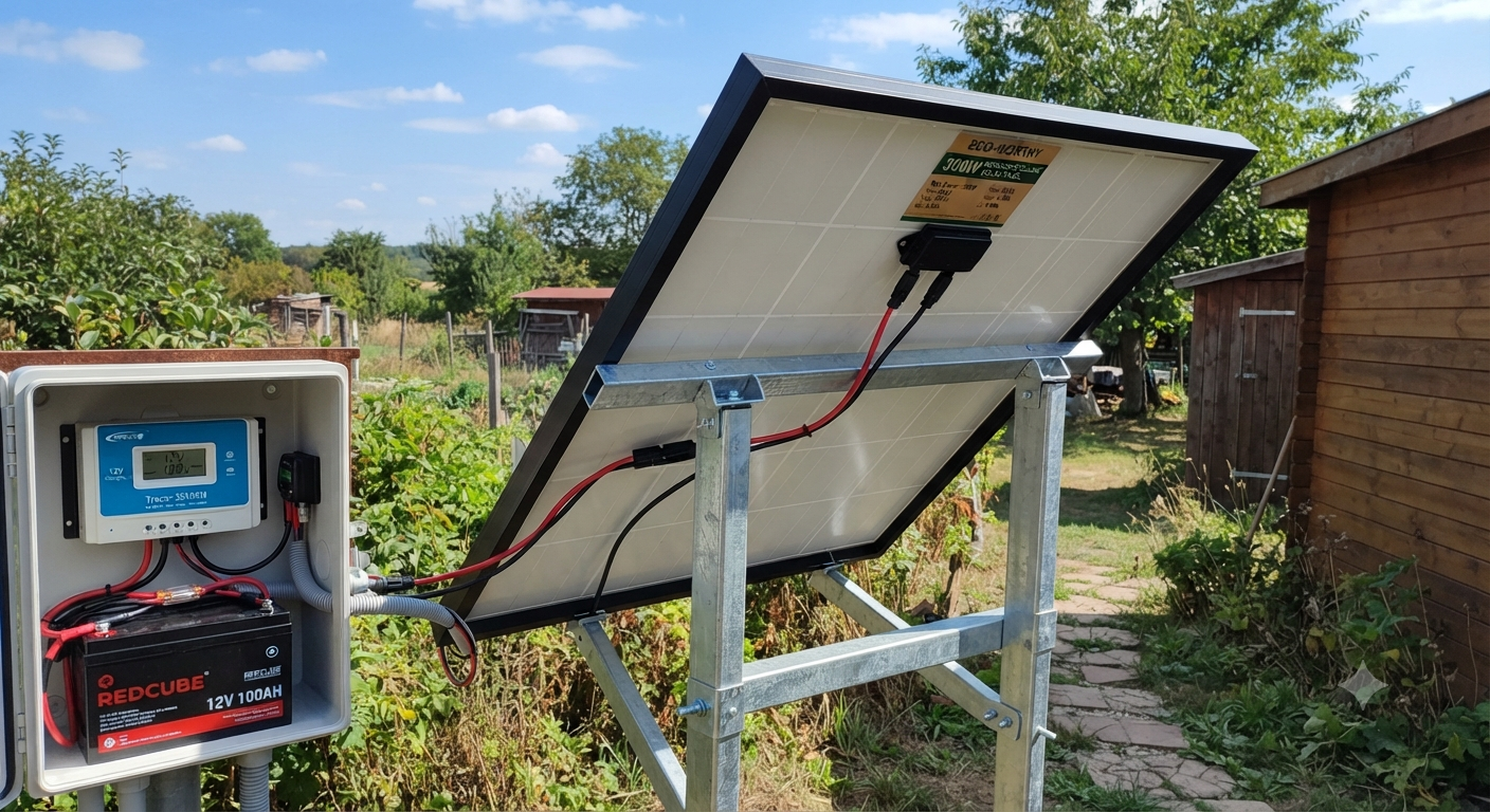 tấm pin năng lượng mặt trời 300W