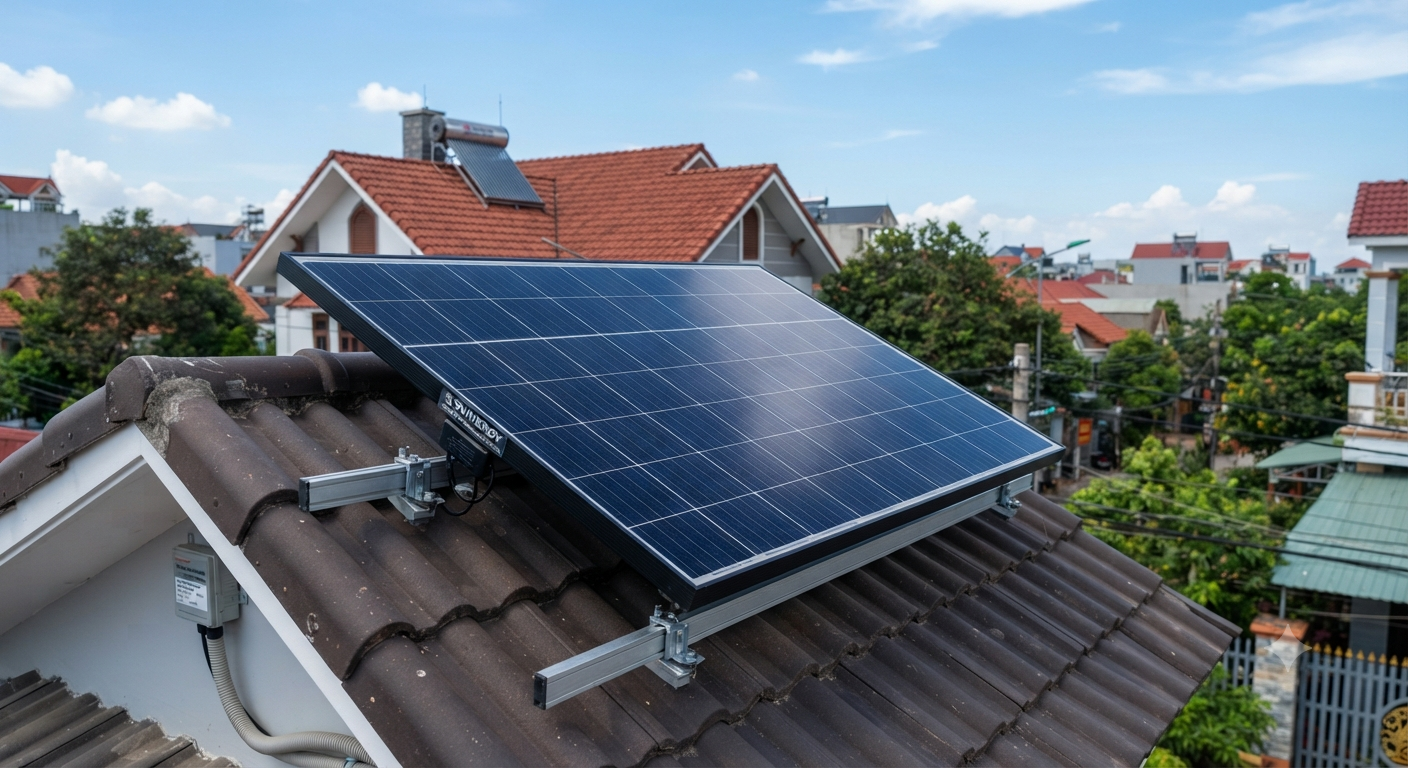 tấm pin năng lượng mặt trời 300W